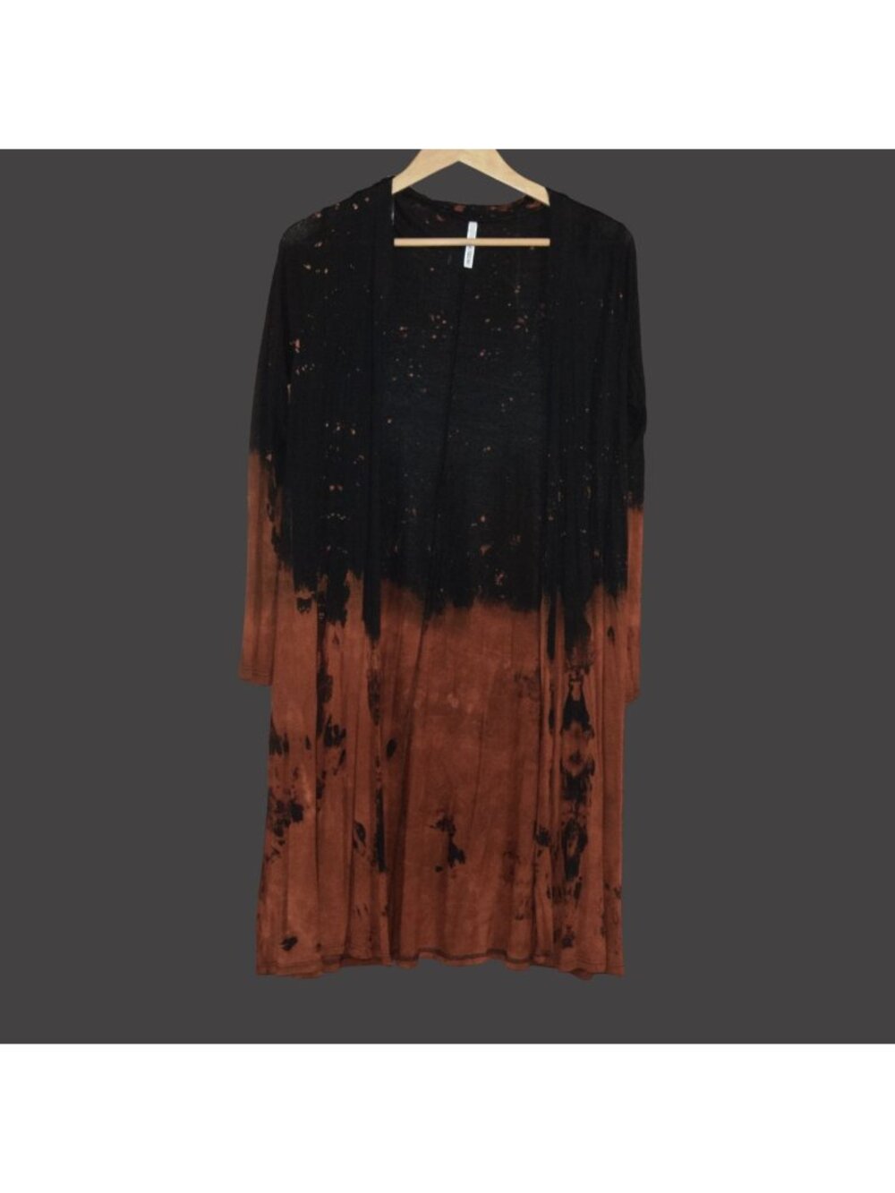 I Love S&S Inc Women's Sz S Long Cardigan Duster - Boutique
